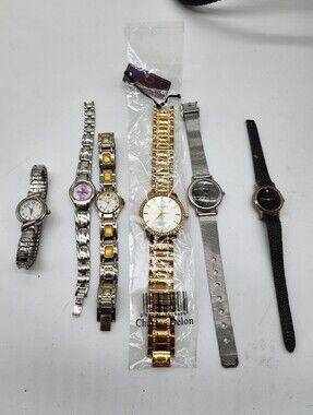 Watch Bundle - Six Watches Untested